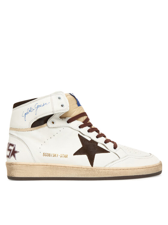 Golden Goose Снікерcи Golden Goose Sky Star GMF00230.F004005.11362 Білий