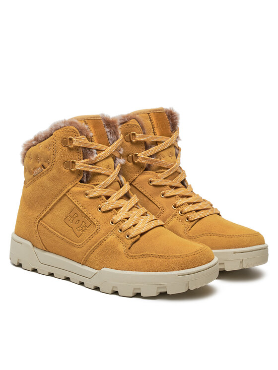 DC Shoes Черевики DC Shoes Manteca 4 Boot ADJB100012-WE9 Коричневий