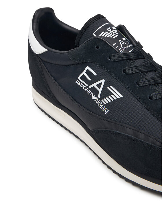 EA7 Emporio Armani Snīkeri EA7 Emporio Armani 7X000655 AF23106 M0154 Melns