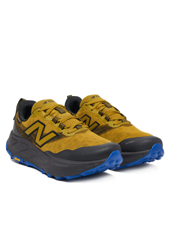 New Balance Buty do biegania New Balance X Hierro V9 Gore-Tex MHIG2ZN Żółty ciemny