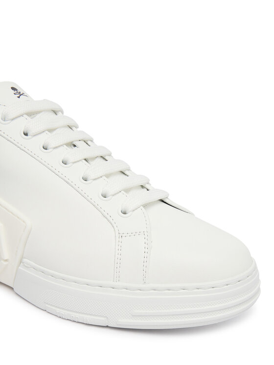 PHILIPP PLEIN Снікерcи PHILIPP PLEIN SAFS USC0904 PLE005N Білий