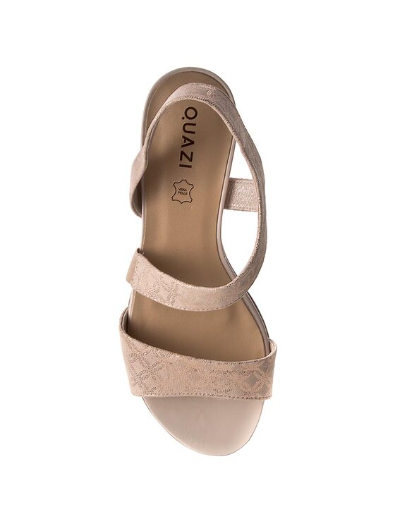 QUAZI Sandalias QUAZI 1233-12 Rosa