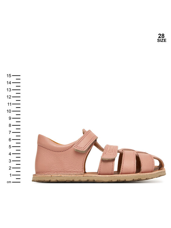 Froddo Босоніжки Froddo Barefoot Flexy F G3150283-7 S Рожевий