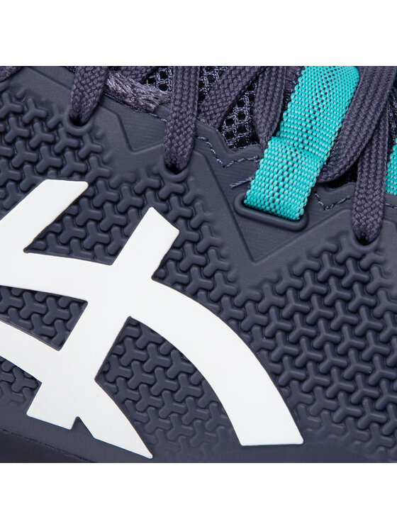 Asics Buty do tenisa Asics Gel-Resolution 8 Clay 1041A076 Granatowy