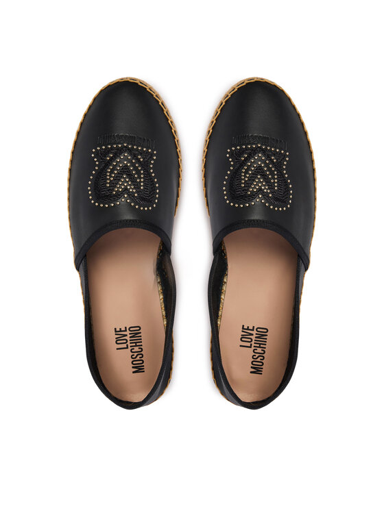 LOVE MOSCHINO Еспадрильї LOVE MOSCHINO JA10532G0OIA0000 Чорний