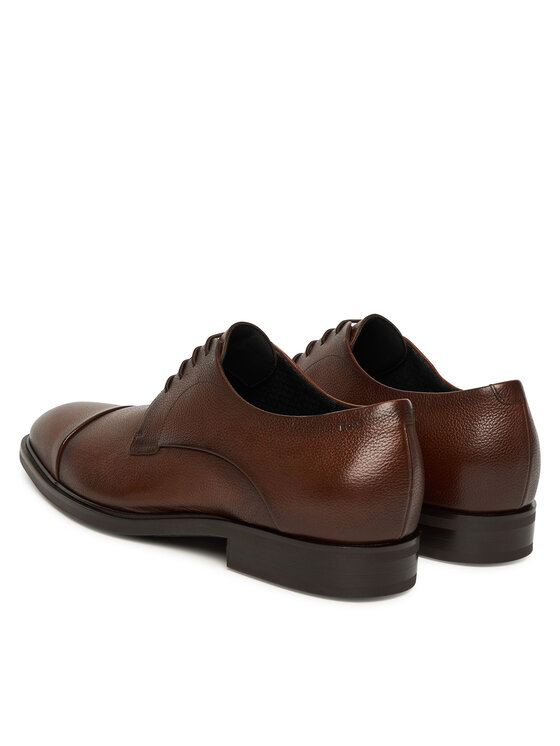 BOSS Туфлі BOSS P-Winslow 50549686 Коричневий