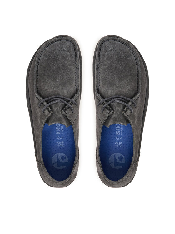 Birkenstock Туфлі Birkenstock Utti Lace Low 1032685 Темно-сірий