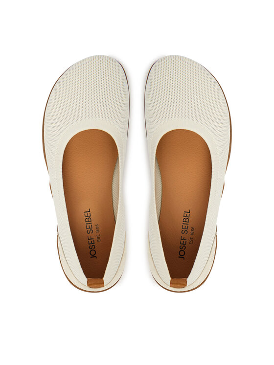 Josef Seibel Балетки Josef Seibel Cassandra 06 84806 Білий