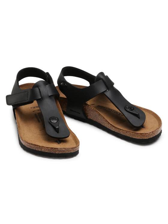 Birkenstock Sandali Birkenstock Kairo Hl Kids 1018750 Nero