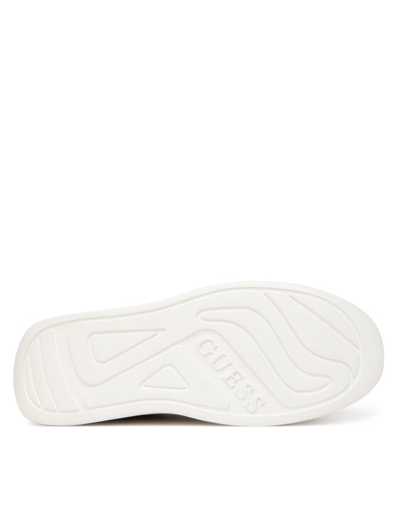 Guess Sneakersy Guess FMFBAN LEP12 Hnedá