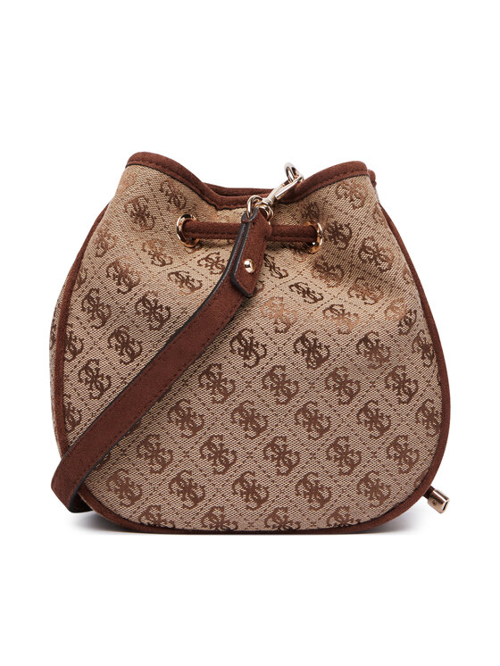 Guess Τσάντα Guess Samantha Mini HWJG23 13770 Καφέ