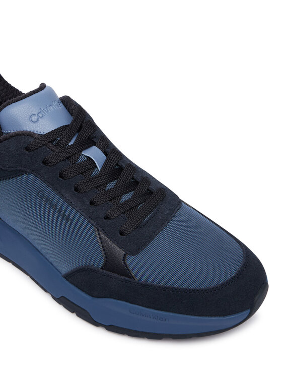 Calvin Klein Αθλητικά Calvin Klein City Runner Laceup Ny-Su HM0HM02308 Σκούρο μπλε