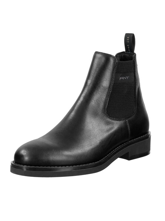 Gant Členková obuv s elastickým prvkom Gant 31651105 Čierna