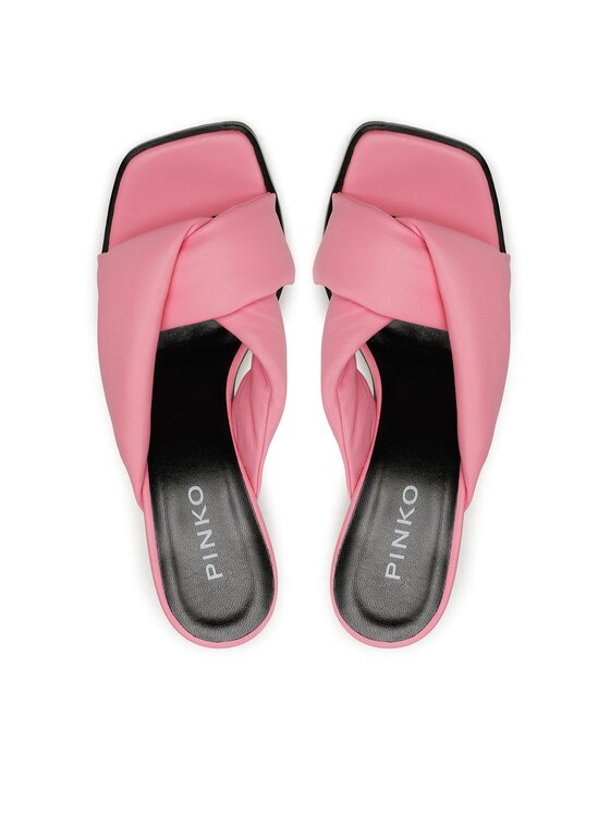 PINKO Шльопанці PINKO Corinne Sabot PE 23 BLKS1 100654 A0N9 Рожевий