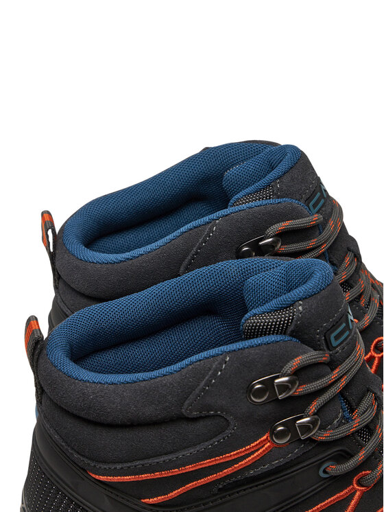CMP Scarpe da trekking CMP Rigel Mid Trekking Shoes Wp 3Q12947 Nero