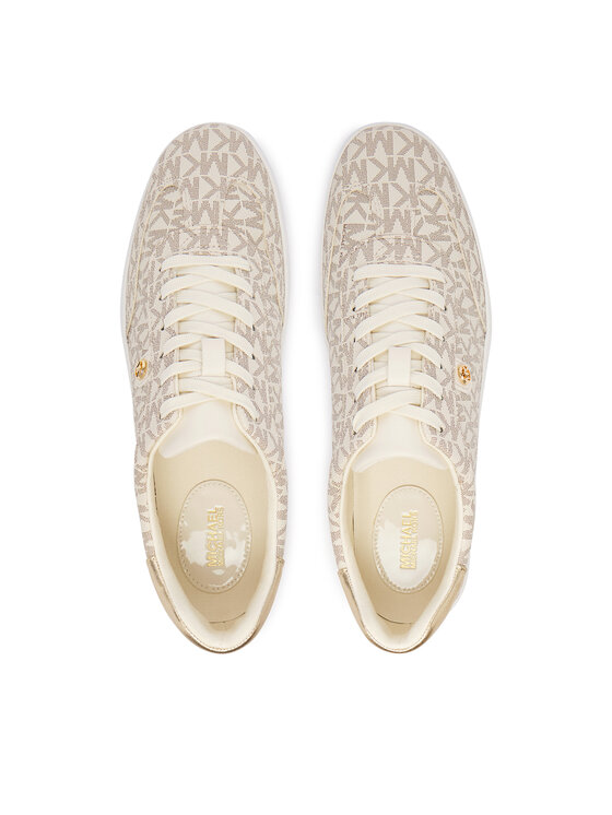MICHAEL Michael Kors Снікерcи MICHAEL Michael Kors Scotty 43S5SCFS1B Écru