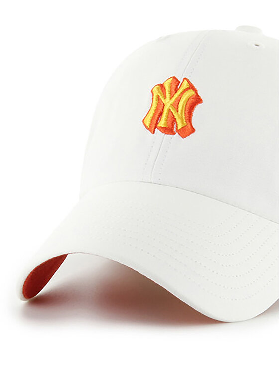 47 Brand Бейсболка 47 Brand New York Yankees B-CHPCU17GWS Білий