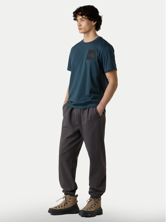 The North Face The North Face Camiseta Fine NF0A8A6M Verde Regular Fit