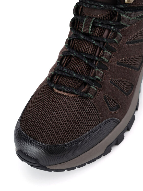 Hunter Трекінгові черевики Hunter MASON MID HIKER WP Коричневий