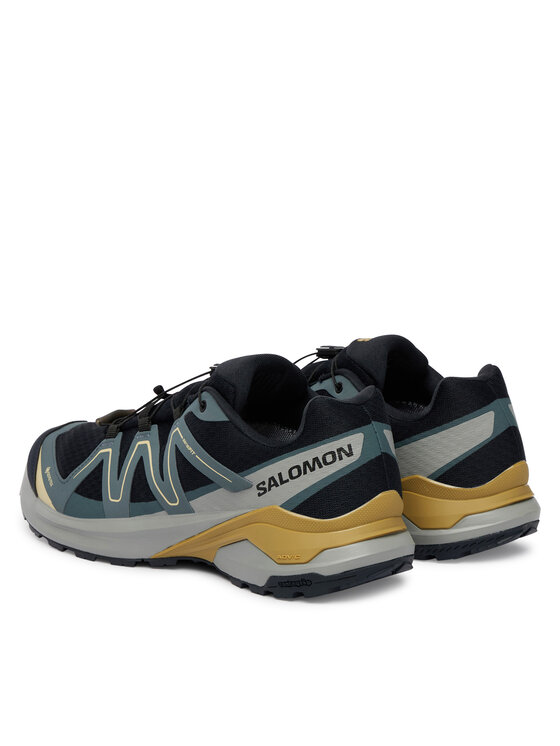 Salomon Трекінгові черевики Salomon Examotion Gtx L49137000 Cиній