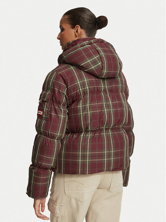 Hunter Hunter Zimska jakna HARW0023262 Tamnocrvena Regular Fit