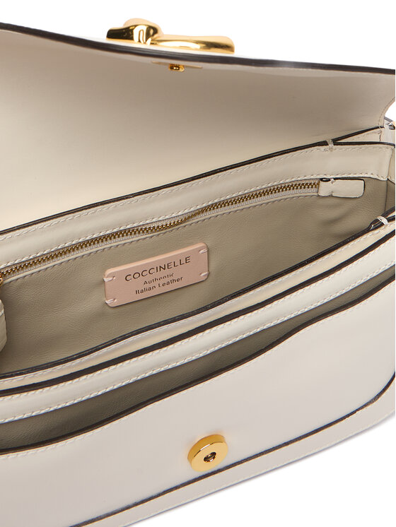 Coccinelle Сумка Coccinelle SSK Coccinelle C-Me Calf E1 SSK 12 03 01 Кремовий