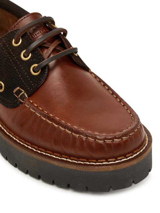 Barbour Туфлі Barbour Darras LFO0798BR94 Коричневий