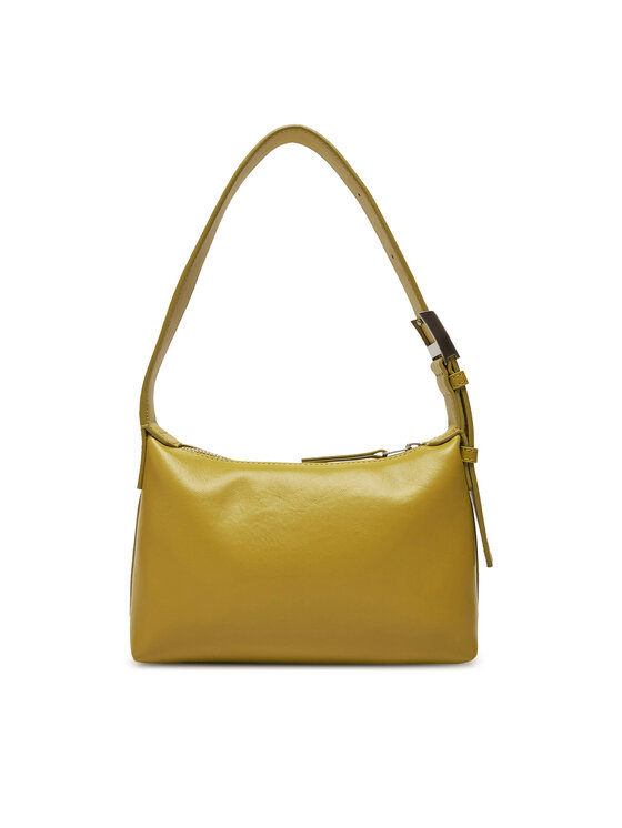 Calvin Klein Torebka Calvin Klein Hardware Handle Mini Bag K60K613027 Żółty