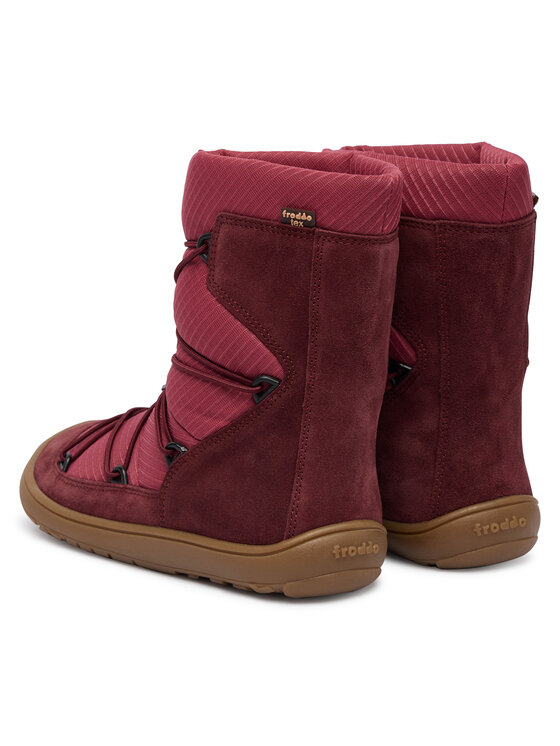 Froddo Śniegowce Froddo G3160251-6 D Bordowy
