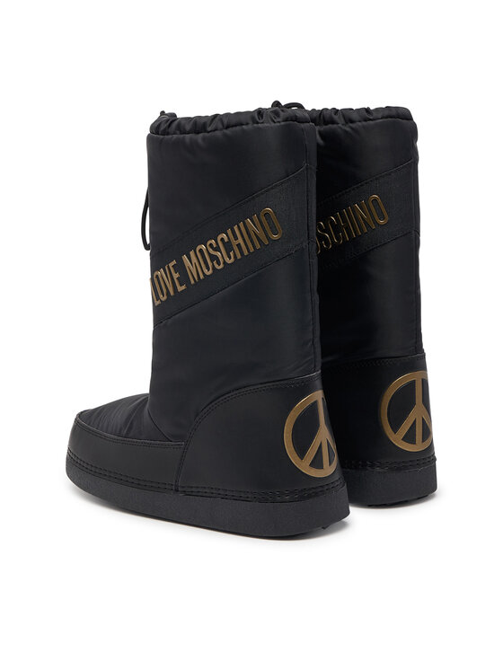 LOVE MOSCHINO Снігоходи LOVE MOSCHINO JA24032G0PISY000 Чорний