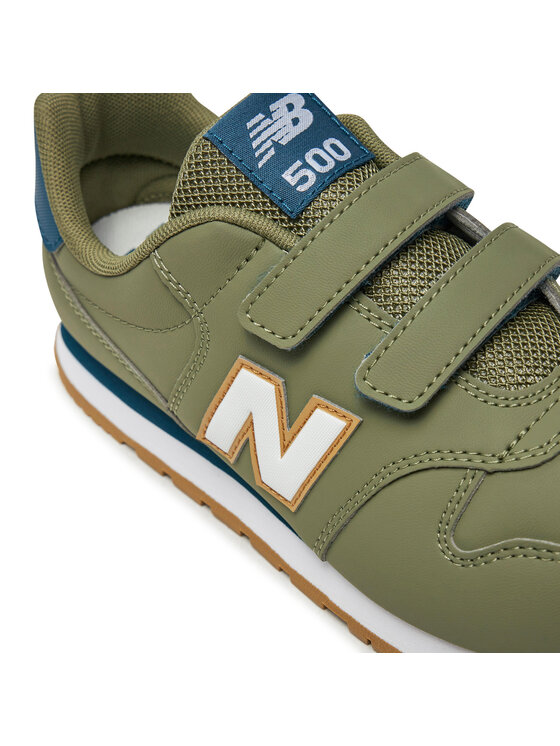 New Balance Sneakersy New Balance GV500FDD Zelená