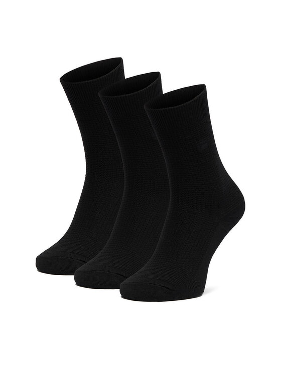 G-Star Duge čarape G-Star Raw CEO_LA_G-STAR_11968_W_AW25 (3-PACK) Crna