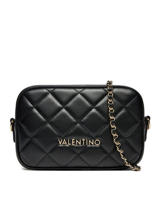 Valentino Дамска чанта Valentino Ocarina VBS3KK51R Черен