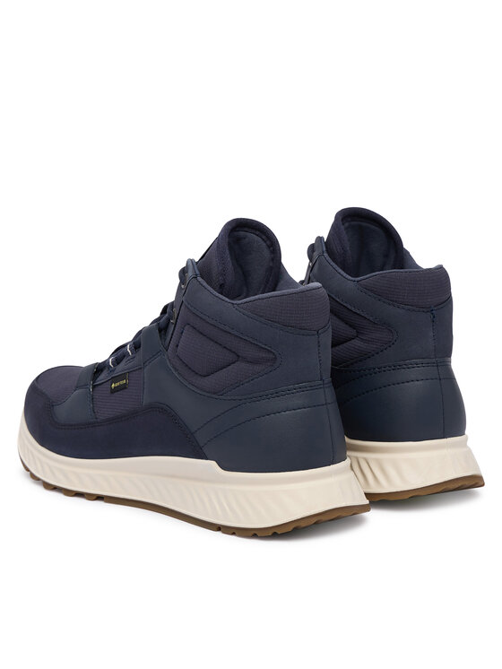 ECCO Trzewiki ECCO Exostride W 83543361827 Granatowy