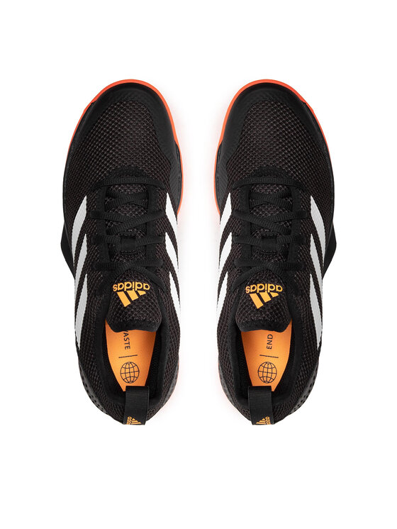 adidas Tenisa apavi adidas CourtFlash M GW2988 Melns