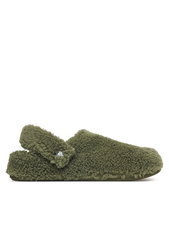 Crocs Тапочки Crocs Classic Cozzzy Slipper 209386 Зелений