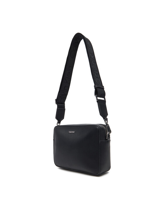 Calvin Klein Дамска чанта Calvin Klein Ck Must Small Camera Bag K60K613145 Черен