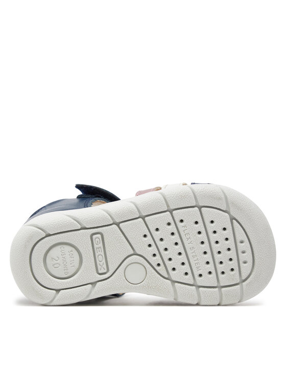 Geox Sandali Geox B Sandal Alul Girl B451YA 085NF C4BE8 M Modra