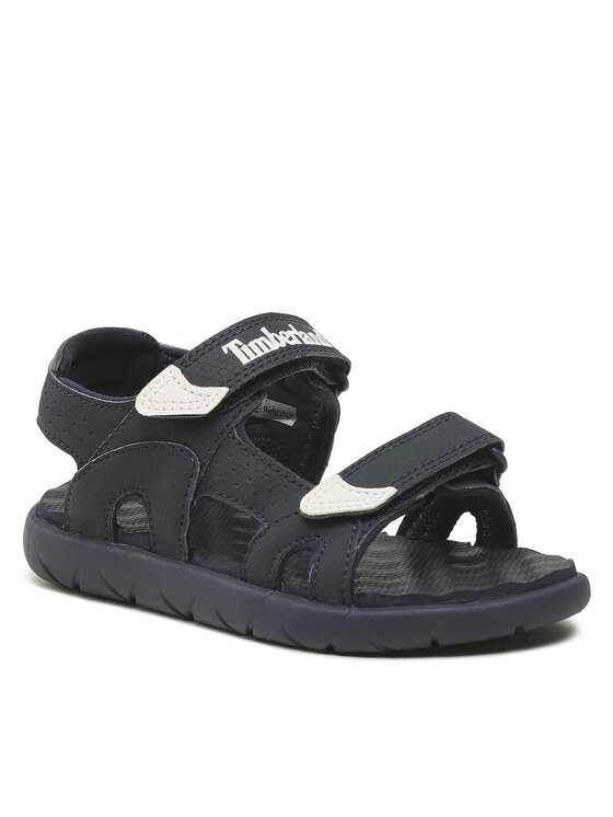 Timberland Sandale Timberland Perkins Row 2-Strap TB0A5N4B0191 Tamnoplava