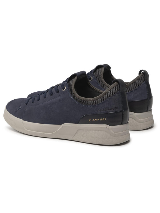 Salamander Sneakersy Salamander 31-54502-12 Granatowy