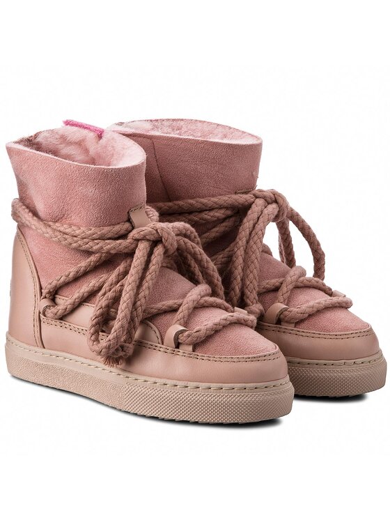 Inuikii Снігоходи Inuikii Sneaker Classic 60202-1 Рожевий