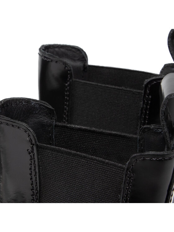 Rage Age Kotníková obuv s elastickým prvkem Rage Age RA-34-06-000484 Černá