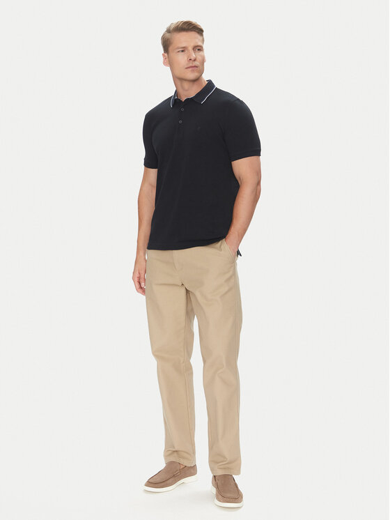 Pierre Cardin Pierre Cardin Поло C5 21374.2112 Cиній Regular Fit