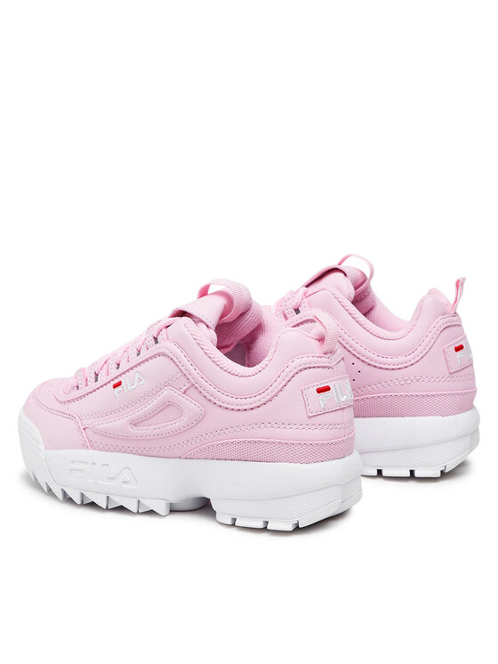 Fila Tenisice Fila Disruptor Kids 1010567.74S M Ružičasta
