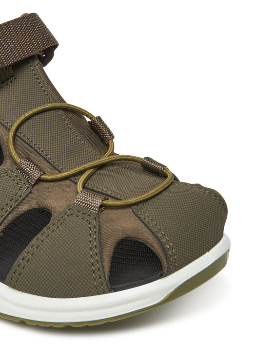 ECCO Sandały ECCO X-Trinsic K Fisherman 71063355894 Zielony