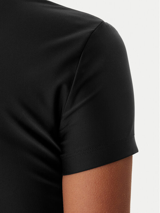 Versace Jeans Couture Versace Jeans Couture Camiseta 80HAH6A2 J0128 Negro Slim Fit