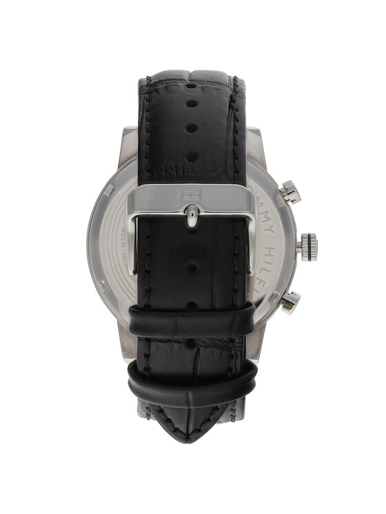 Tommy Hilfiger Hodinky Tommy Hilfiger Kane 1791401 Čierna