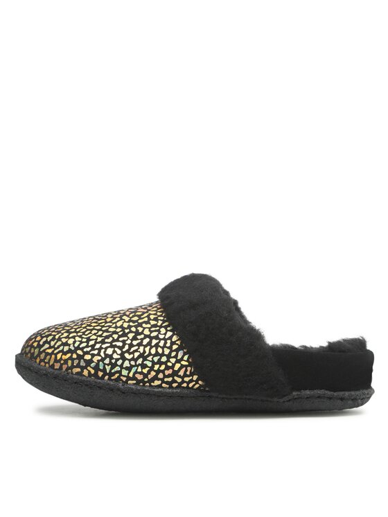 Sorel Papucs Sorel Youth Nakiska™ Slide II NY4892 Fekete