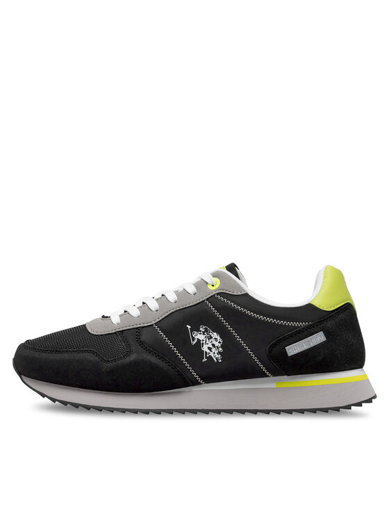 U.S. Polo Assn. Снікерcи U.S. Polo Assn. ALTENA001A Чорний