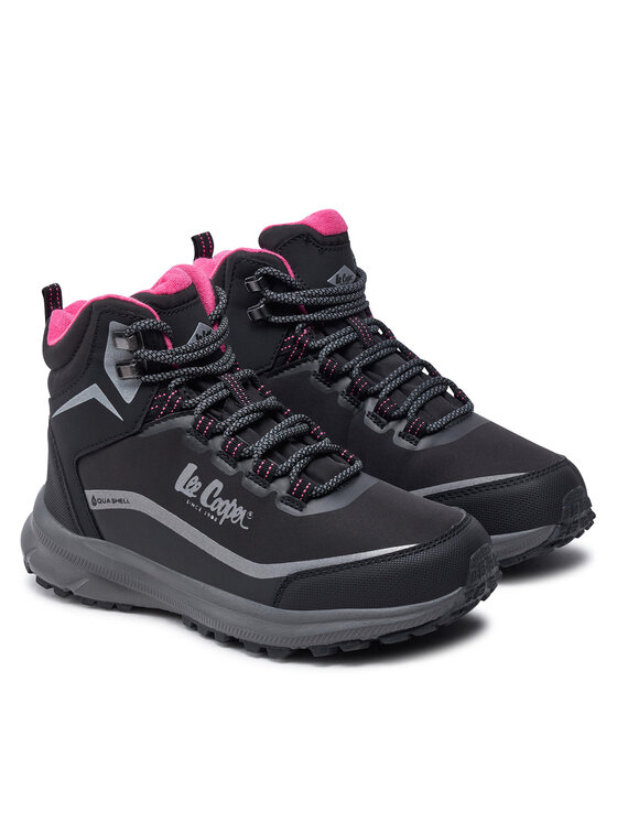 Lee Cooper Черевики туристичні Lee Cooper LCJ-24-01-2932LA Чорний